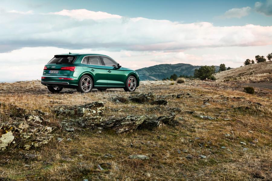  Audi SQ5 3.0 TDI 2019 года  (WW) (фото 11 из 41)